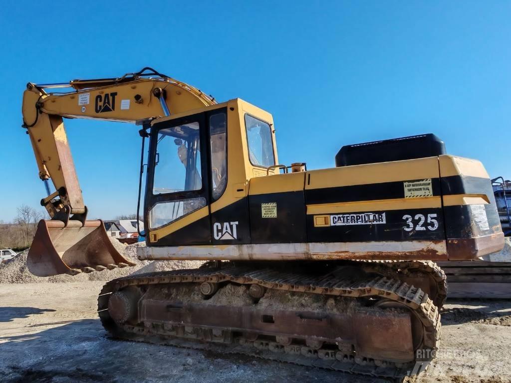 CAT 325 LN Верижен екскаватор