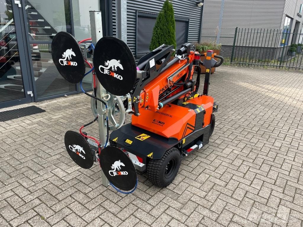 Jekko MPK 06.2V Мини кранове