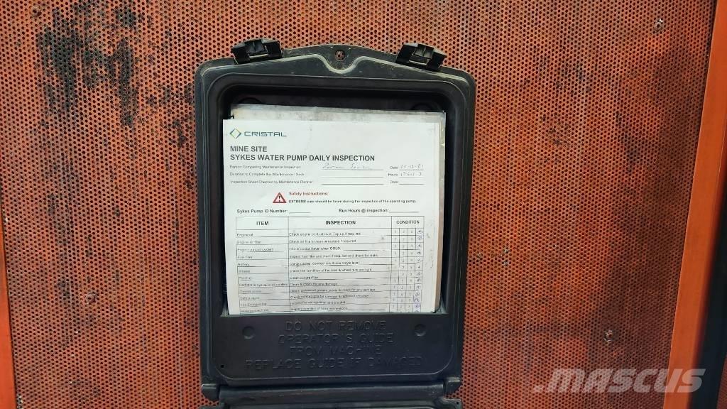 Sykes CP 220i Водни помпи
