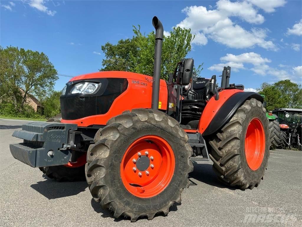 Kubota M4063 ROPS Трактори