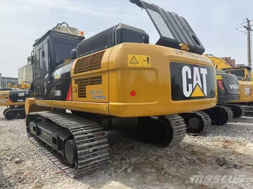 CAT 336D Верижен екскаватор