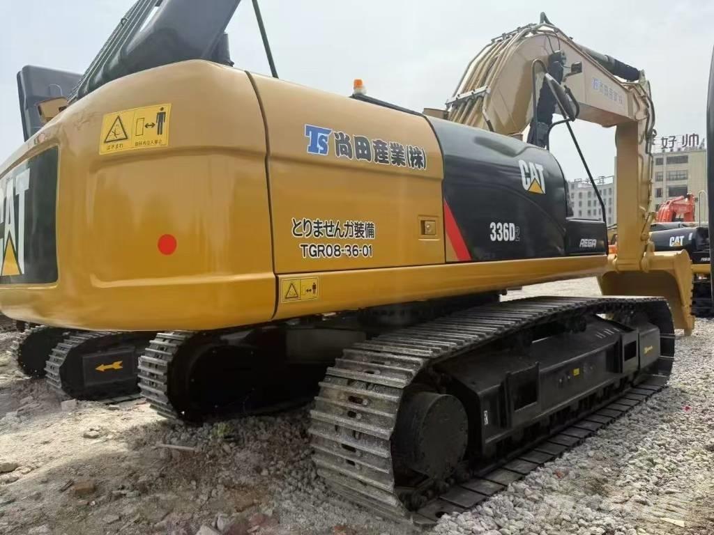 CAT 336D Верижен екскаватор