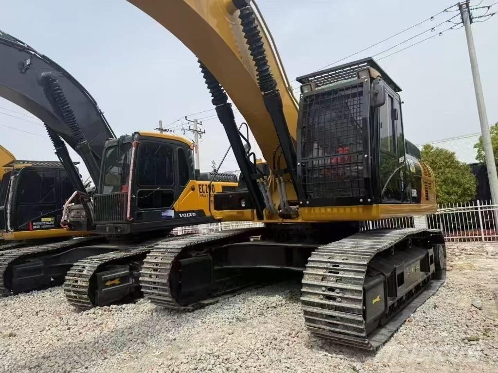 CAT 336D Верижен екскаватор