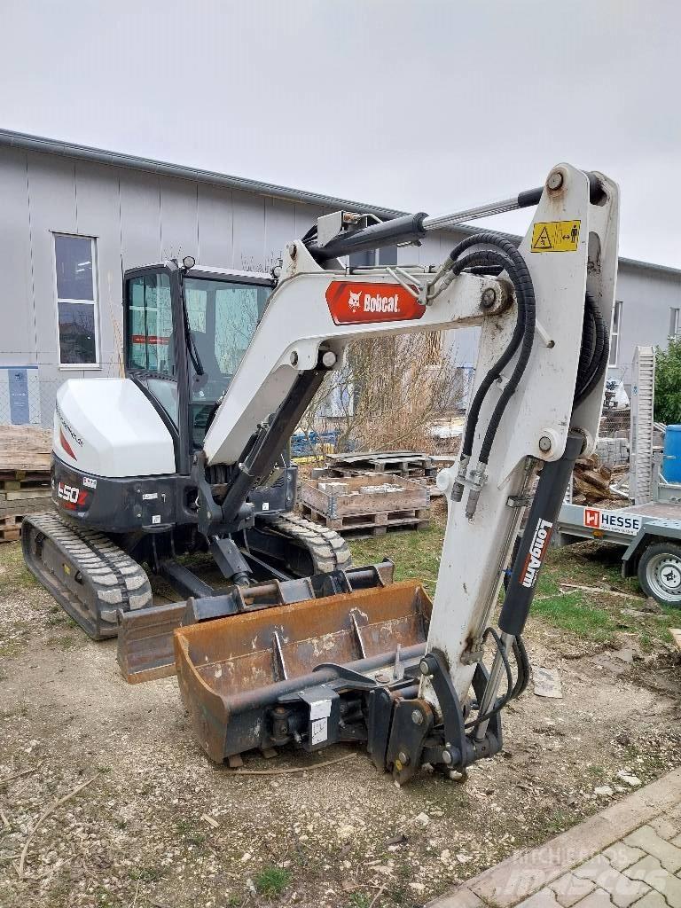 Bobcat E 50 Мини екскаватори < 7 т