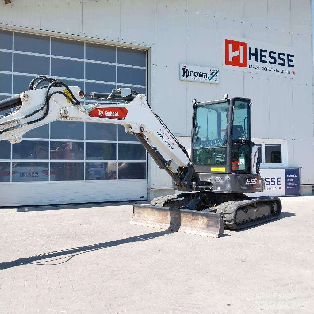 Bobcat E 50z Мини екскаватори < 7 т