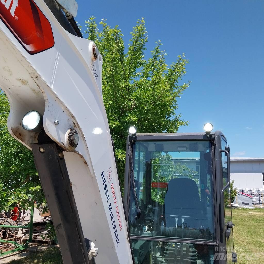 Bobcat E 50z Мини екскаватори < 7 т