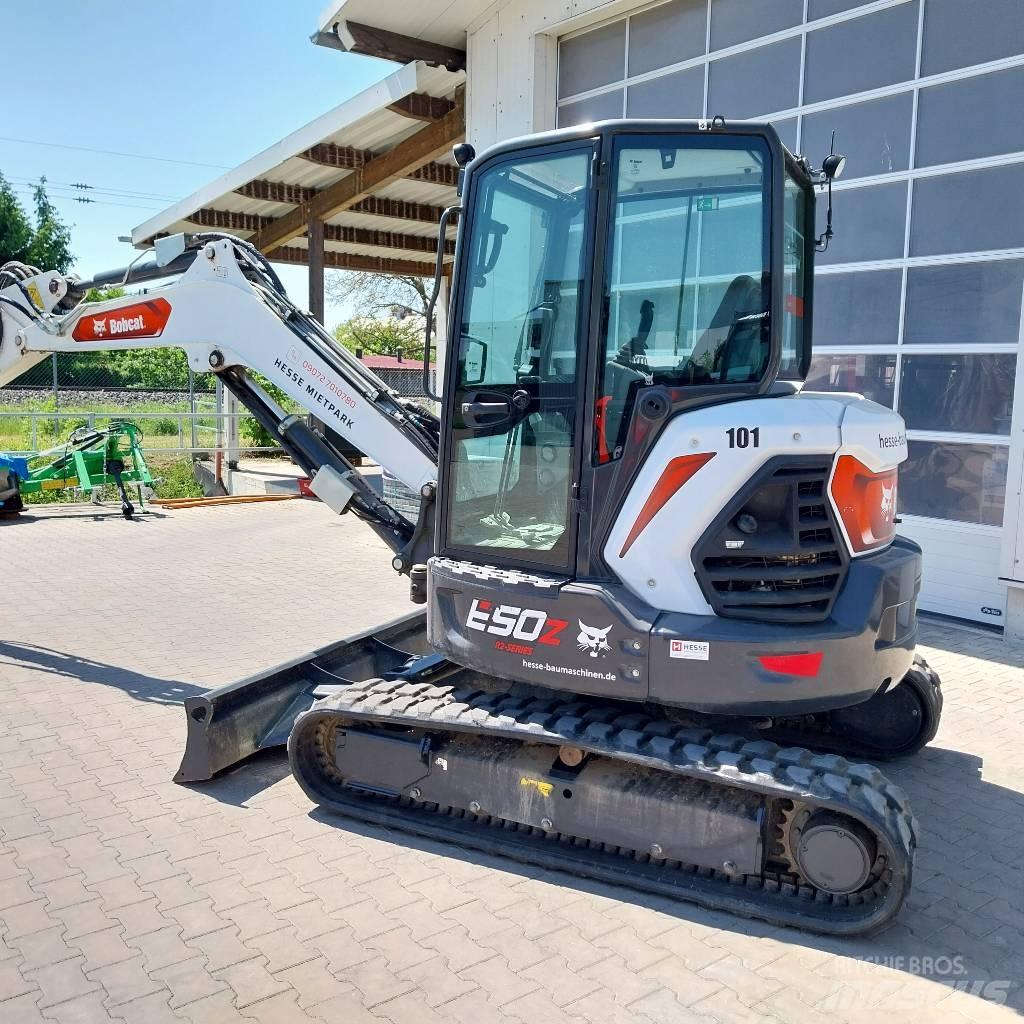 Bobcat E 50z Мини екскаватори < 7 т