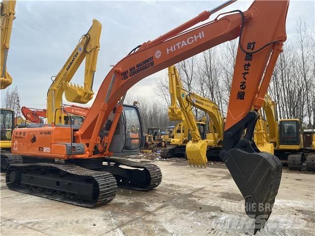 Hitachi EX 200-5 Верижен екскаватор