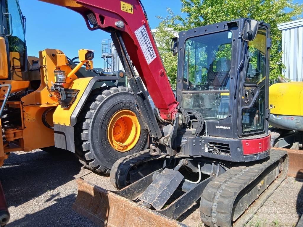 Yanmar VIO 50-6B Мини екскаватори < 7 т
