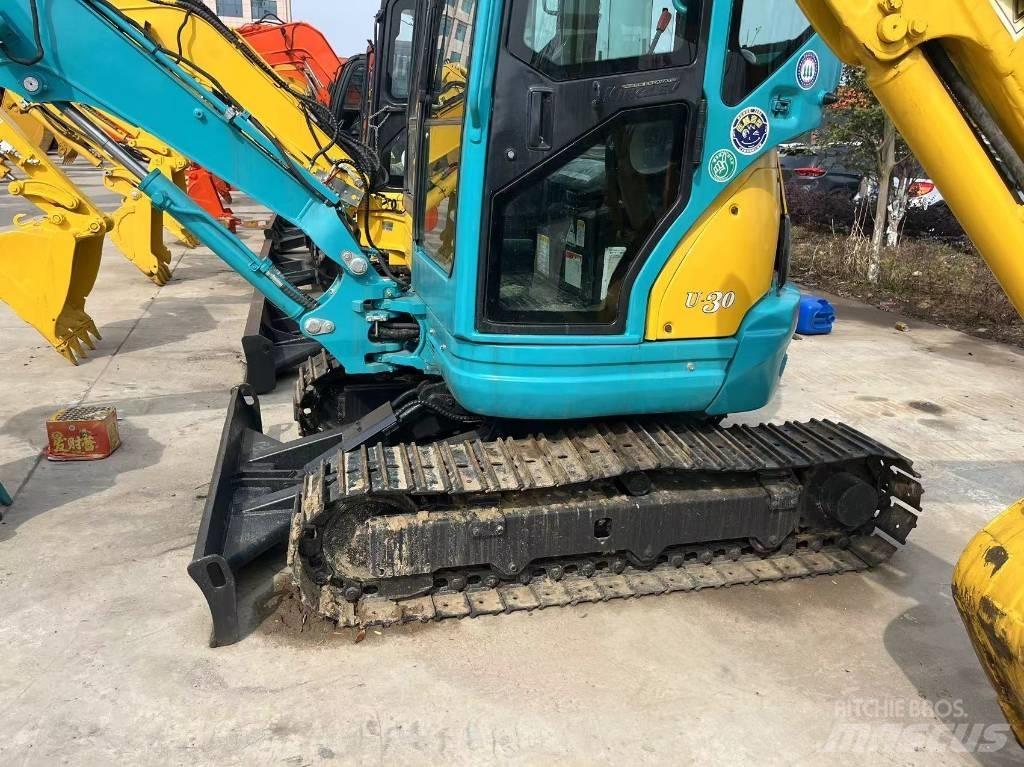 Kubota U 30 Верижен екскаватор