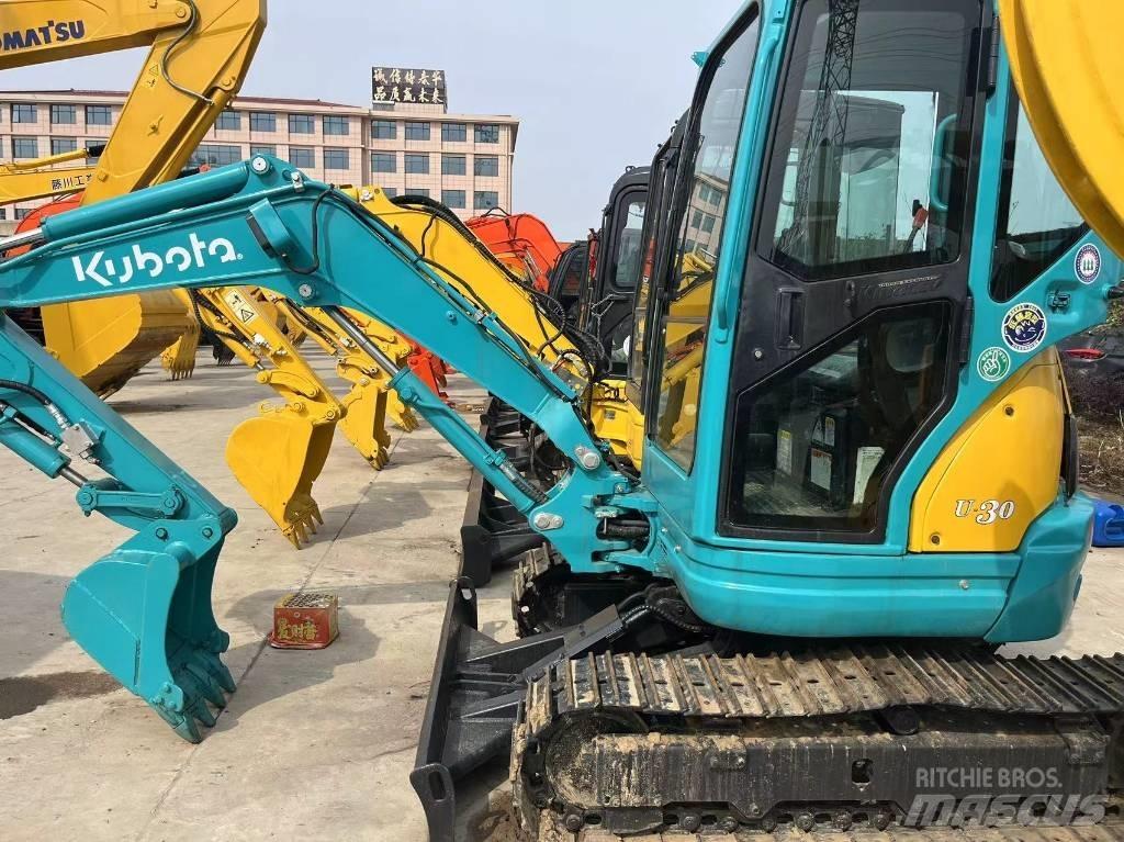 Kubota U 30 Верижен екскаватор