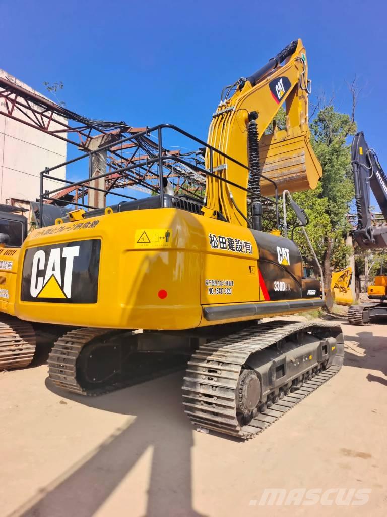 CAT 330 D Верижен екскаватор