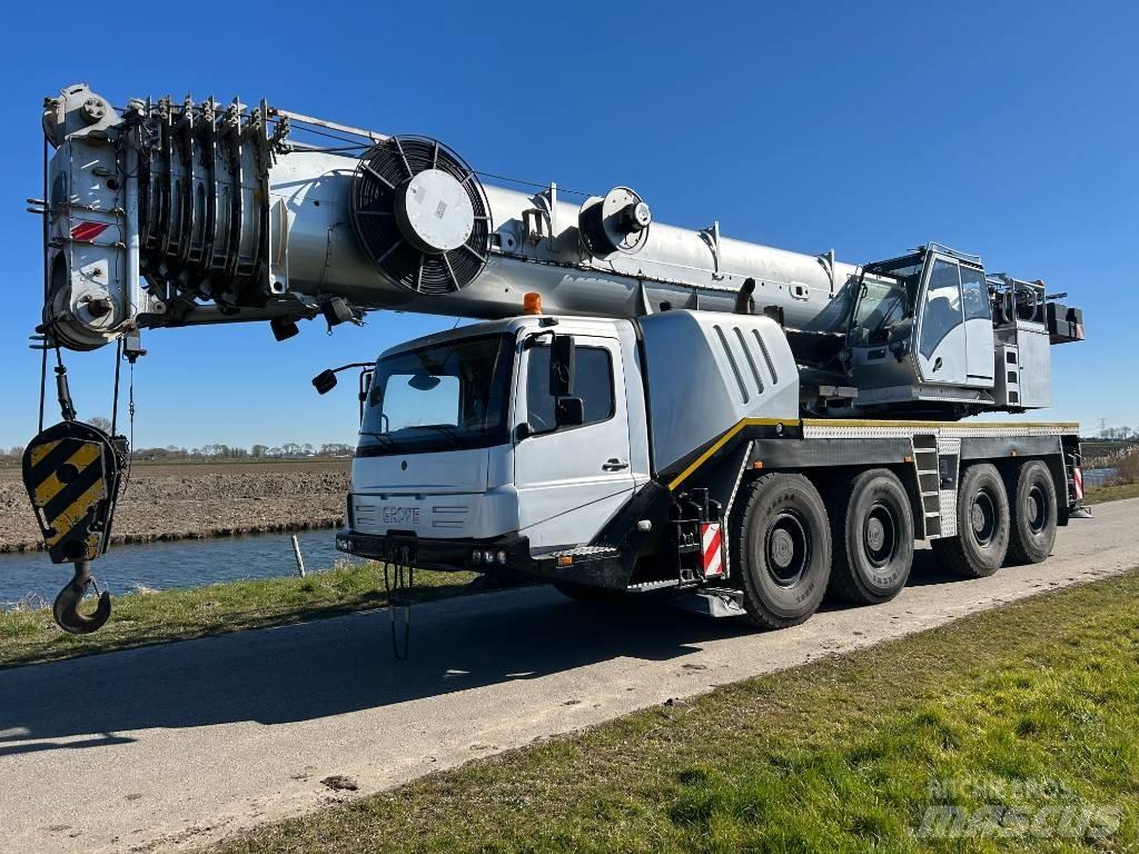Grove GMK 4100 L Всъдеходни кранове