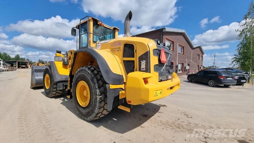 Volvo L 180 G Колесни товарачи