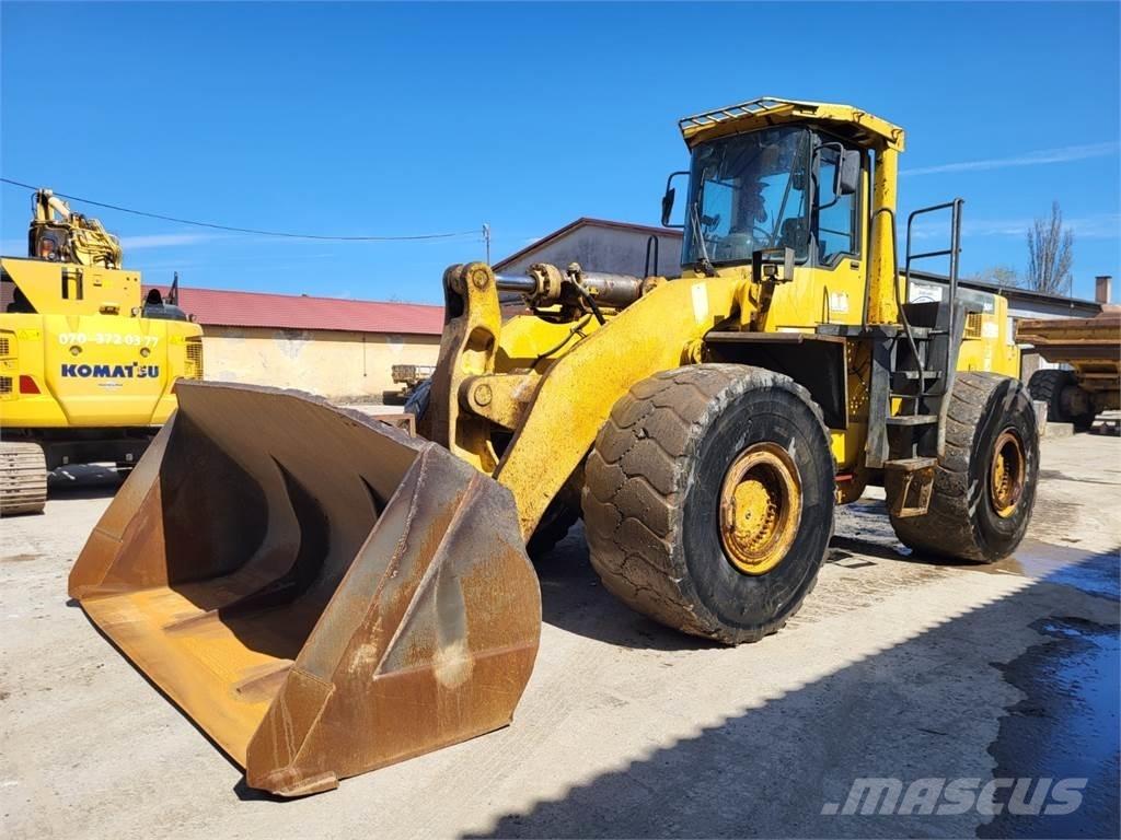 Komatsu WA500-3 Строителство - Други