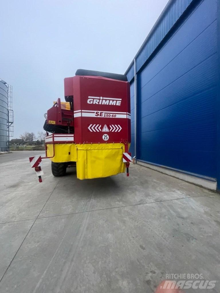 Grimme SE 150-60 Комбайни за картофи и копачи