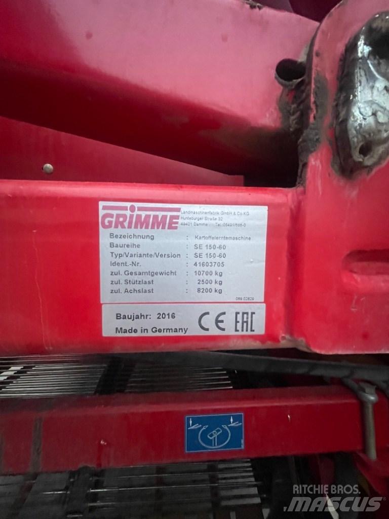 Grimme SE 150-60 Комбайни за картофи и копачи
