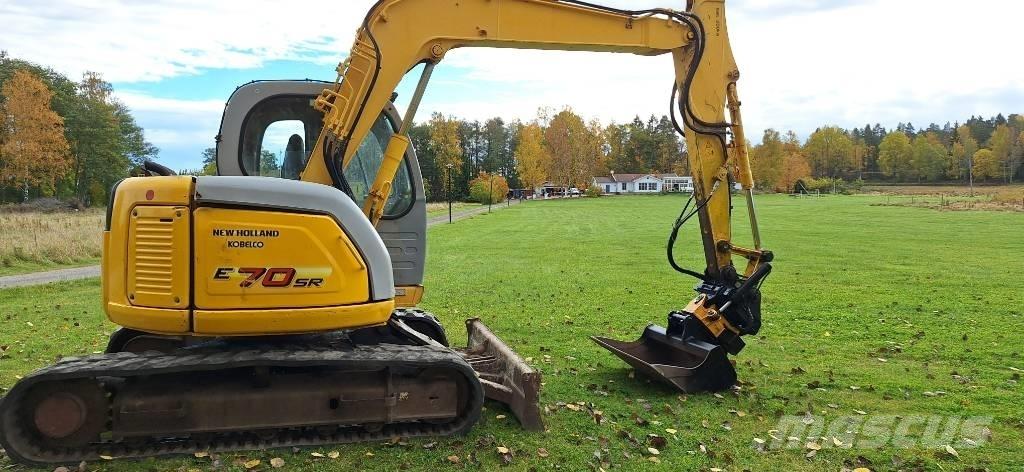 Kobelco E 70 SR Верижен екскаватор