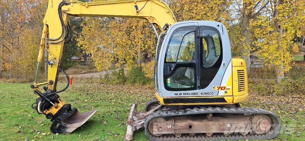Kobelco E 70 SR Верижен екскаватор