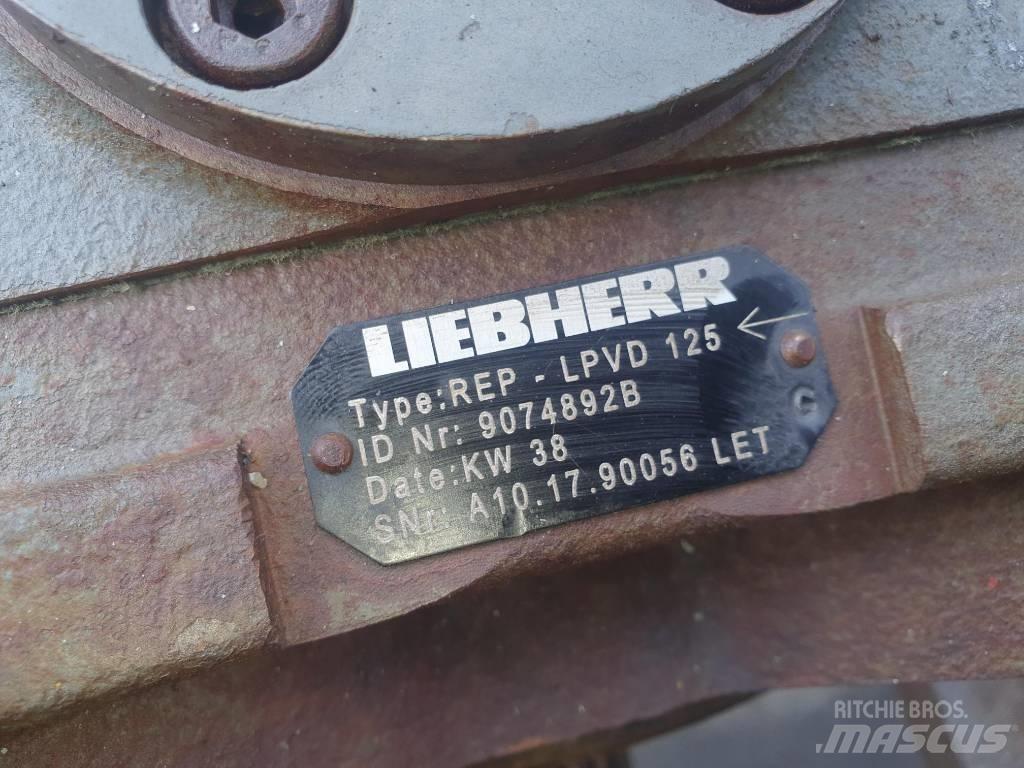 Liebherr LPVD 125 Хидравлични