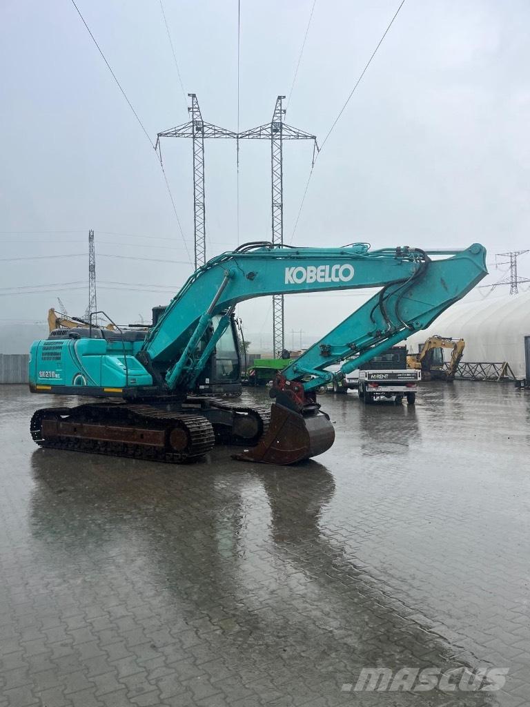 Kobelco SK210 N LC Верижен екскаватор