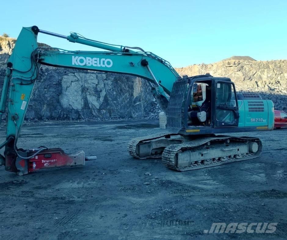 Kobelco SK210 N LC Верижен екскаватор
