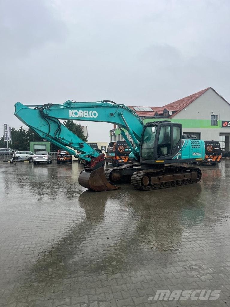 Kobelco SK210 N LC Верижен екскаватор
