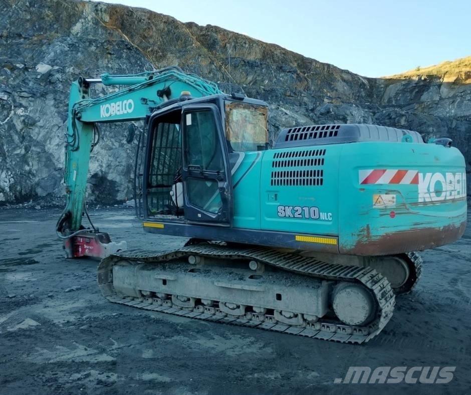Kobelco SK210 N LC Верижен екскаватор