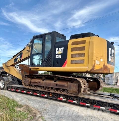 CAT 320E Верижен екскаватор
