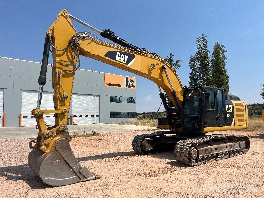 CAT 329 EL Верижен екскаватор