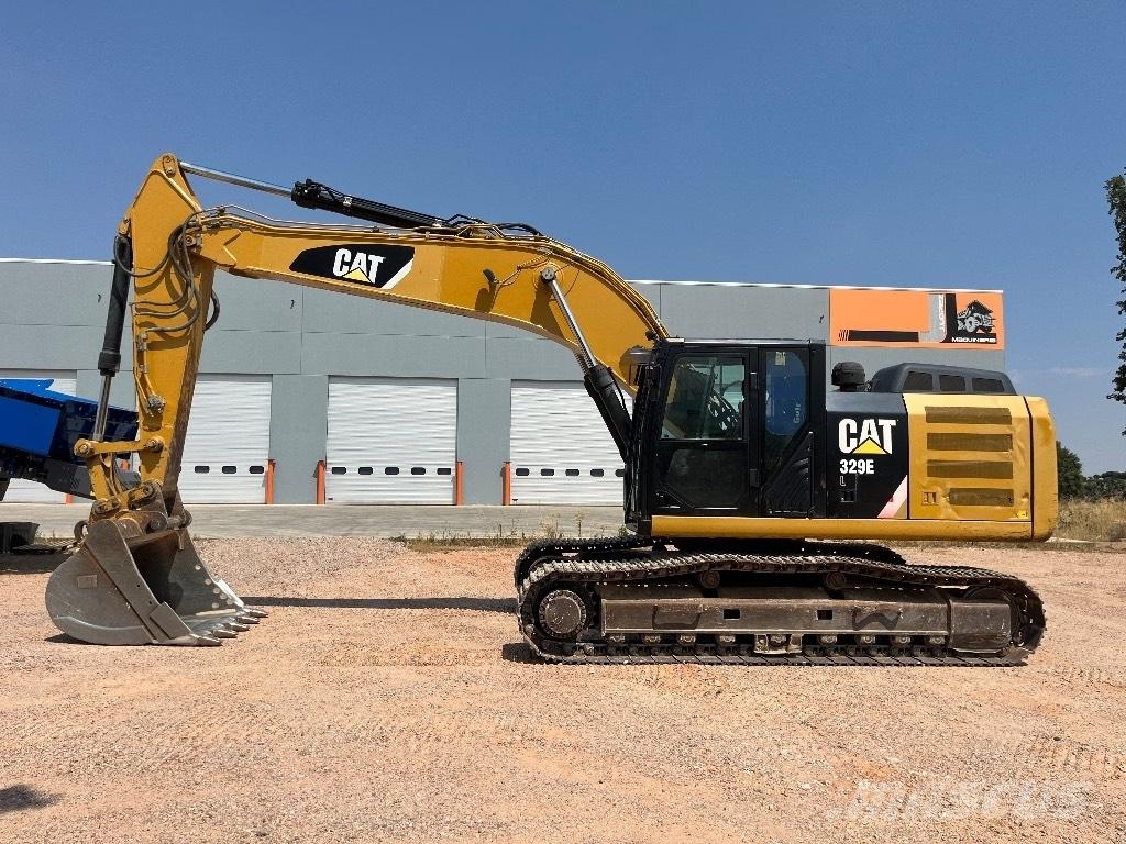 CAT 329 EL Верижен екскаватор