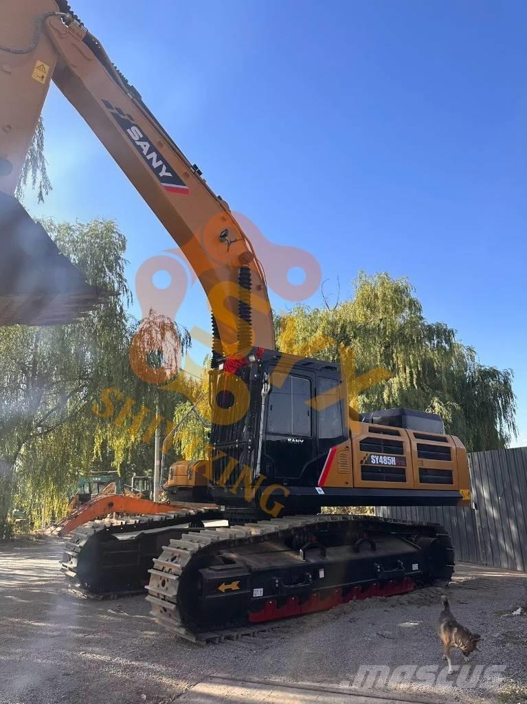 Sany SY 485 H Верижен екскаватор