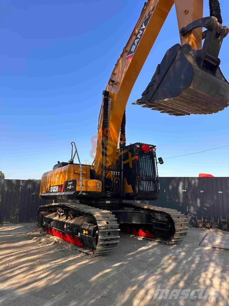 Sany SY 485 H Верижен екскаватор