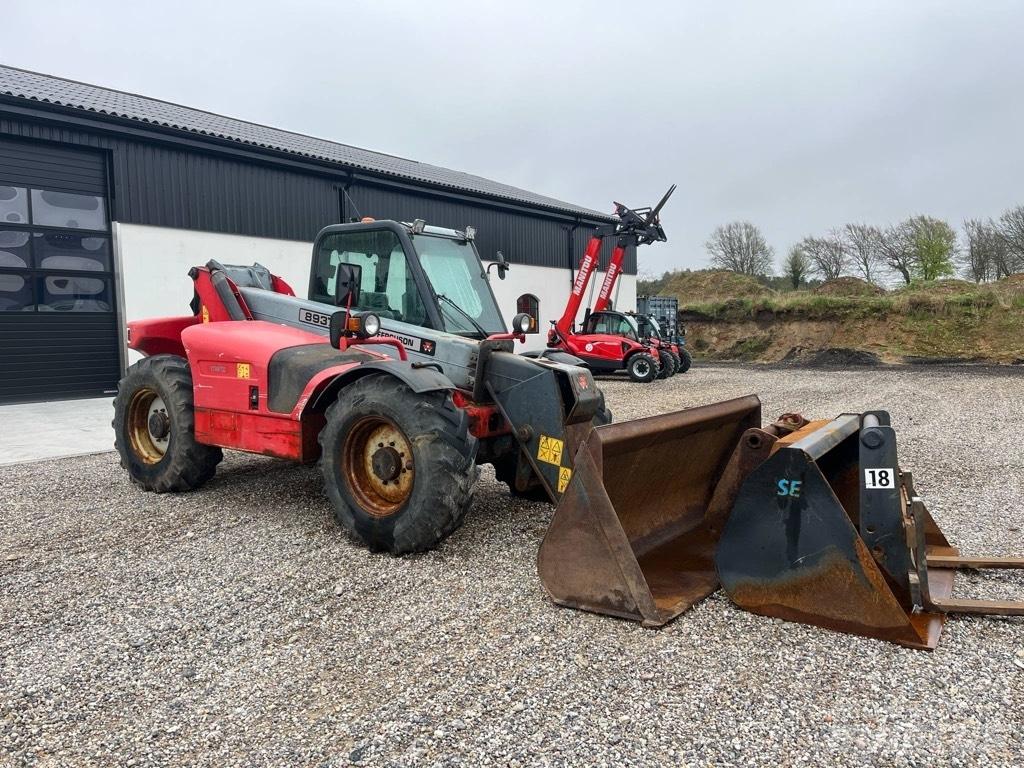 Massey Ferguson 8937 Телескопични товарачи