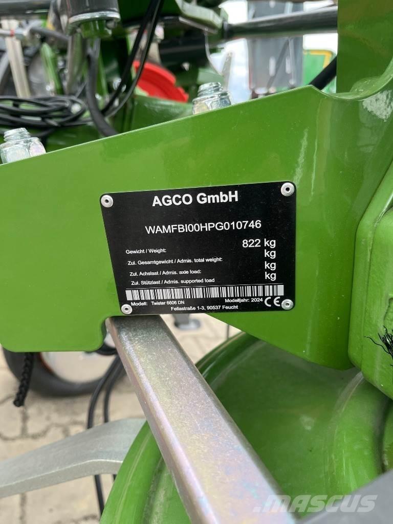 Fendt Twister 6606 Гребла и сенообръщачки
