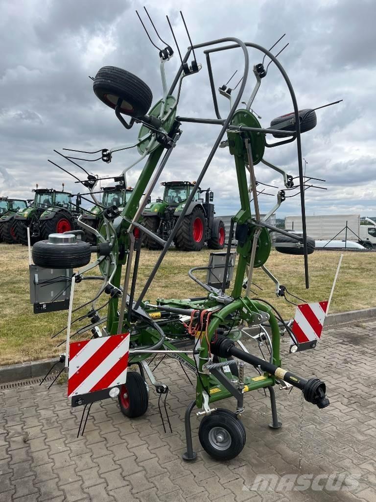 Fendt Twister 6606 Гребла и сенообръщачки
