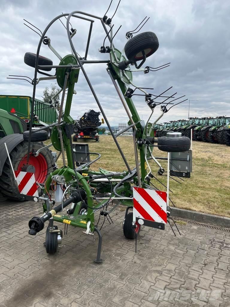 Fendt Twister 6606 Гребла и сенообръщачки