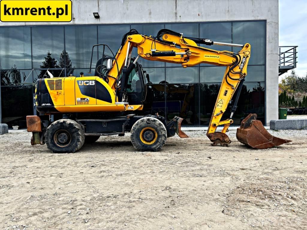 JCB JS 145 W Колесни екскаватори