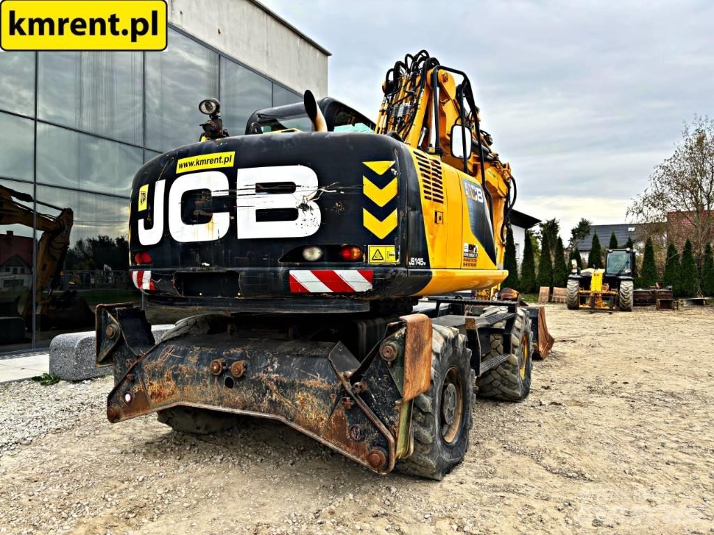 JCB JS 145 W Колесни екскаватори