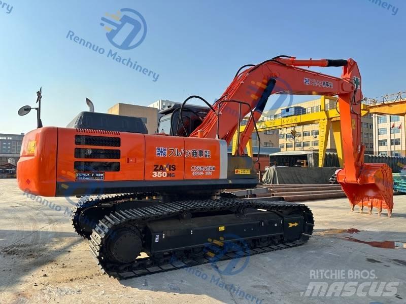 Hitachi ZX350 Верижен екскаватор