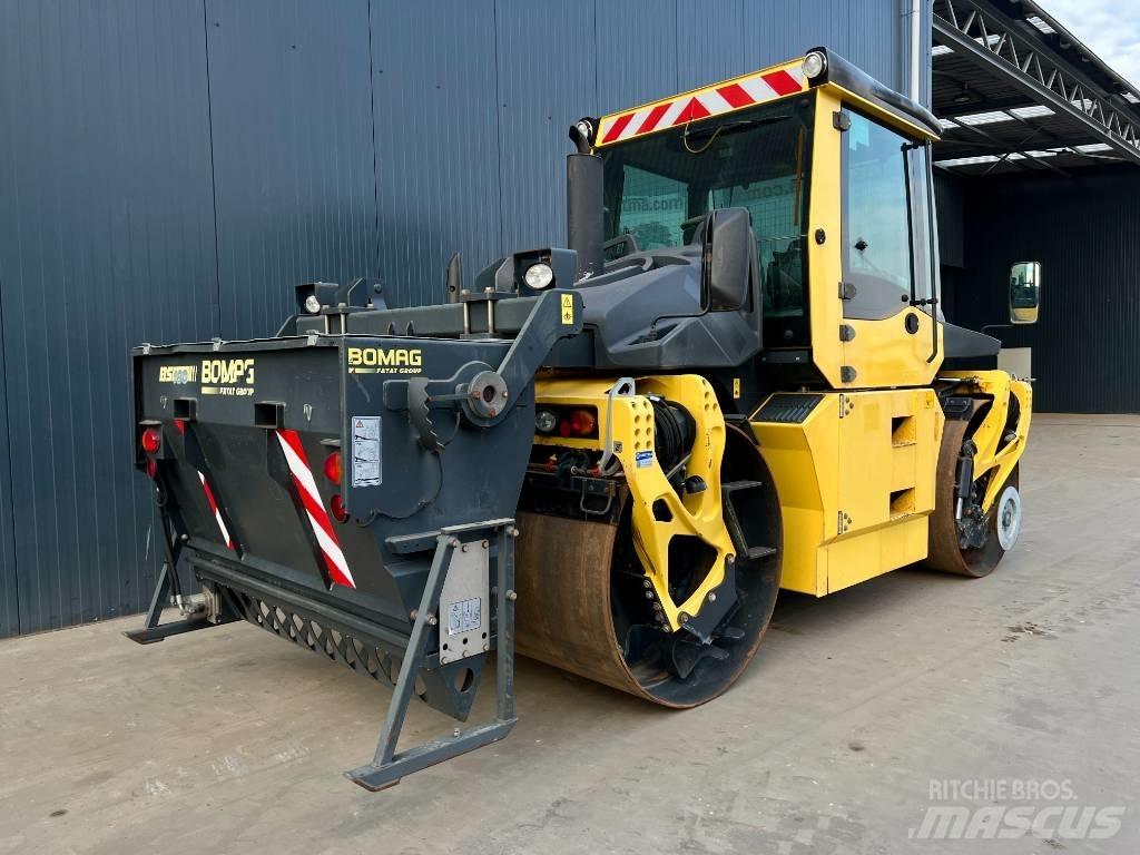 Bomag BW174AP-4 AM Двойни барабанни ролки
