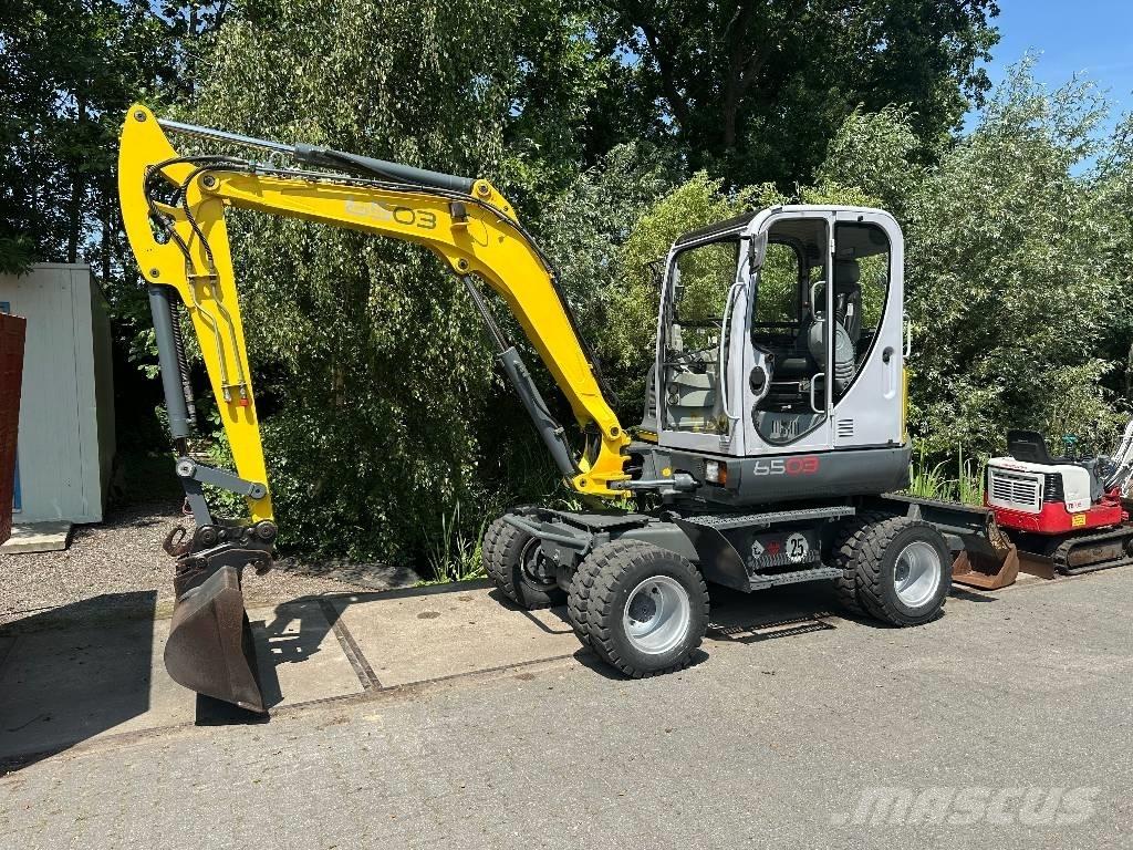 Neuson 6503 WD Колесни екскаватори