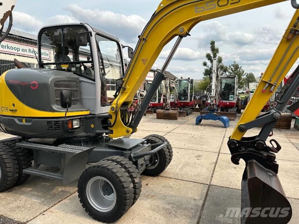 Neuson 6503 WD Колесни екскаватори