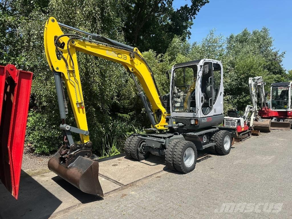 Neuson 6503 WD Колесни екскаватори