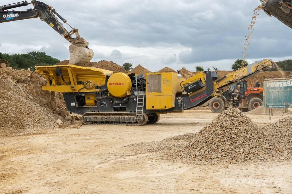 Keestrack B5h Трошачки