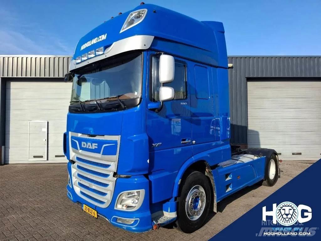 DAF XF 530 HYDRO Влекачи