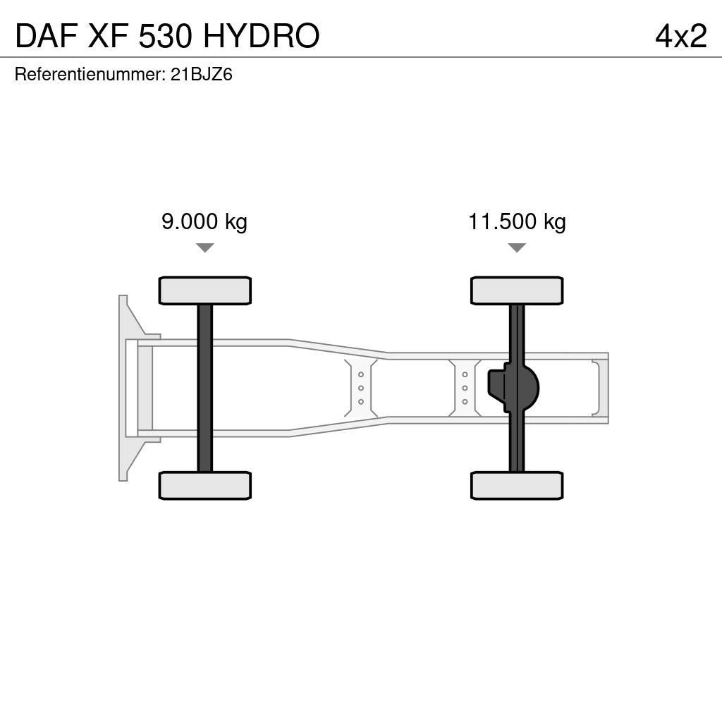 DAF XF 530 HYDRO Влекачи