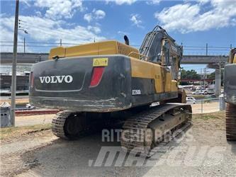 Volvo EC 350DL Верижен екскаватор