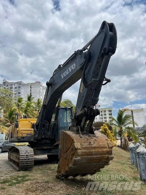 Volvo EC 350DL Верижен екскаватор