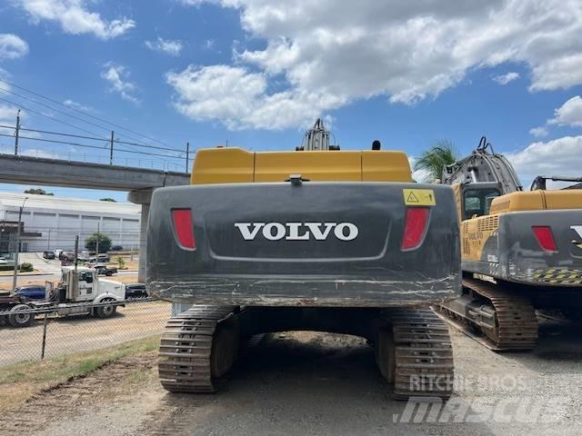 Volvo EC 350DL Верижен екскаватор